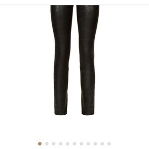 NEW WITH TAGS PAIGE
Hoxton Stretch Leather Pant GENUINE LEATHER SIZE 24